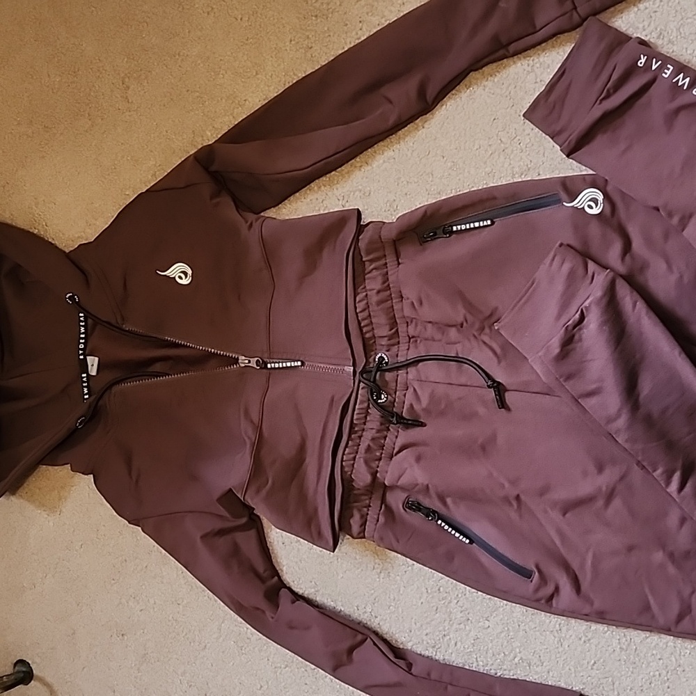 Ryderwear hoodie and jogger set